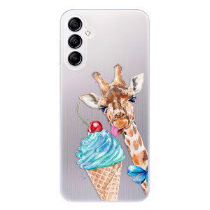 Odolné silikonové pouzdro iSaprio - Love Ice-Cream - Samsung Galaxy A14 / A14 5G