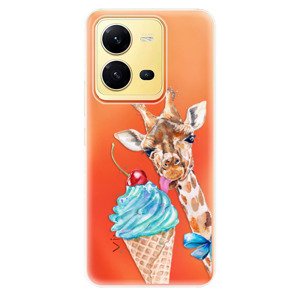 Odolné silikonové pouzdro iSaprio - Love Ice-Cream - Vivo X80 Lite 5G