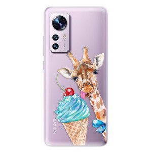 Odolné silikonové pouzdro iSaprio - Love Ice-Cream - Xiaomi 12 / 12X