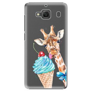 Plastové pouzdro iSaprio - Love Ice-Cream - Xiaomi Redmi 2