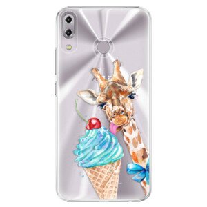 Plastové pouzdro iSaprio - Love Ice-Cream - Asus ZenFone 5 ZE620KL