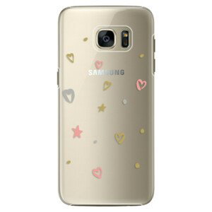 Plastové pouzdro iSaprio - Lovely Pattern - Samsung Galaxy S7