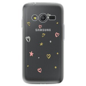 Plastové pouzdro iSaprio - Lovely Pattern - Samsung Galaxy Trend 2 Lite