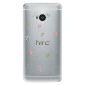 Plastové pouzdro iSaprio - Lovely Pattern - HTC One M7