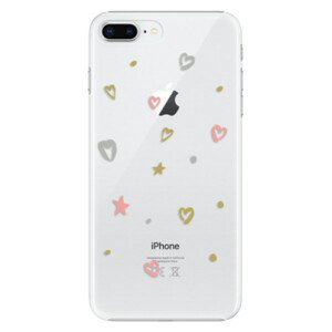 Plastové pouzdro iSaprio - Lovely Pattern - iPhone 8 Plus