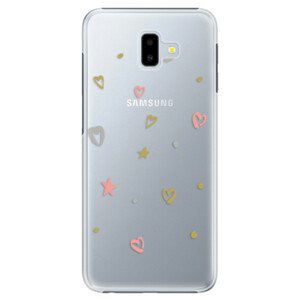 Plastové pouzdro iSaprio - Lovely Pattern - Samsung Galaxy J6+