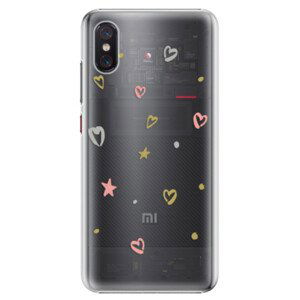 Plastové pouzdro iSaprio - Lovely Pattern - Xiaomi Mi 8 Pro