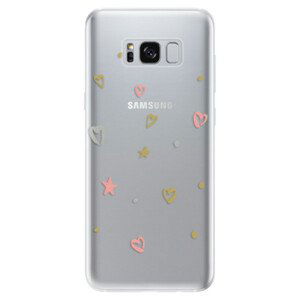 Odolné silikonové pouzdro iSaprio - Lovely Pattern - Samsung Galaxy S8