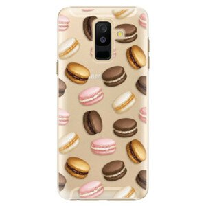 Plastové pouzdro iSaprio - Macaron Pattern - Samsung Galaxy A6+