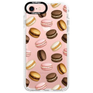 Silikonové pouzdro Bumper iSaprio - Macaron Pattern - iPhone 7