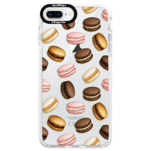 Silikonové pouzdro Bumper iSaprio - Macaron Pattern - iPhone 8 Plus