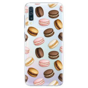 Plastové pouzdro iSaprio - Macaron Pattern - Samsung Galaxy A50