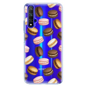 Plastové pouzdro iSaprio - Macaron Pattern - Huawei Honor 20