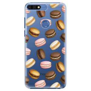 Plastové pouzdro iSaprio - Macaron Pattern - Huawei Honor 7C