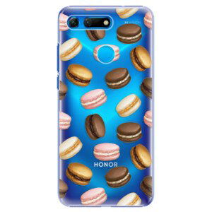 Plastové pouzdro iSaprio - Macaron Pattern - Huawei Honor View 20