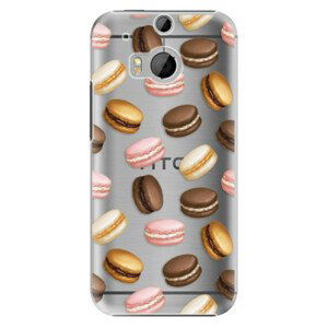 Plastové pouzdro iSaprio - Macaron Pattern - HTC One M8