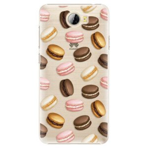 Plastové pouzdro iSaprio - Macaron Pattern - Huawei Y5 II / Y6 II Compact