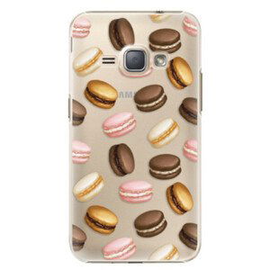 Plastové pouzdro iSaprio - Macaron Pattern - Samsung Galaxy J1 2016