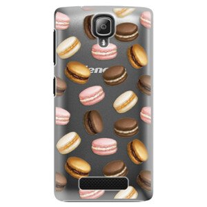 Plastové pouzdro iSaprio - Macaron Pattern - Lenovo A1000