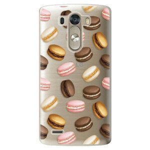 Plastové pouzdro iSaprio - Macaron Pattern - LG G3 (D855)