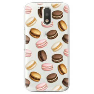 Plastové pouzdro iSaprio - Macaron Pattern - Lenovo Moto G4 / G4 Plus