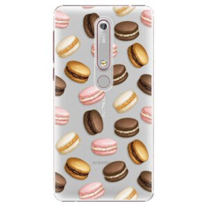 Plastové pouzdro iSaprio - Macaron Pattern - Nokia 6.1