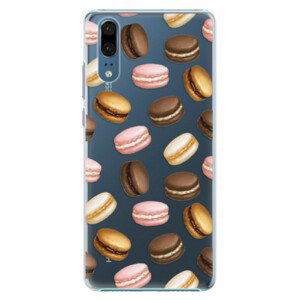 Plastové pouzdro iSaprio - Macaron Pattern - Huawei P20