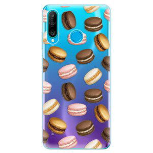 Odolné silikonové pouzdro iSaprio - Macaron Pattern - Huawei P30 Lite