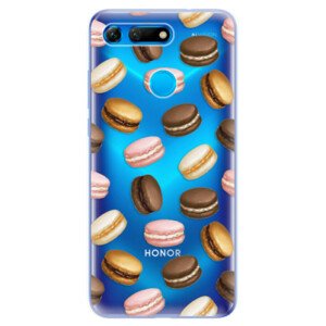 Odolné silikonové pouzdro iSaprio - Macaron Pattern - Huawei Honor View 20