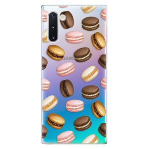 Odolné silikonové pouzdro iSaprio - Macaron Pattern - Samsung Galaxy Note 10