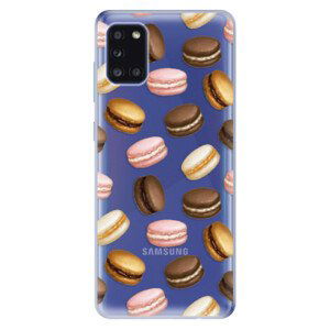 Odolné silikonové pouzdro iSaprio - Macaron Pattern - Samsung Galaxy A31