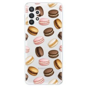 Odolné silikonové pouzdro iSaprio - Macaron Pattern - Samsung Galaxy A32