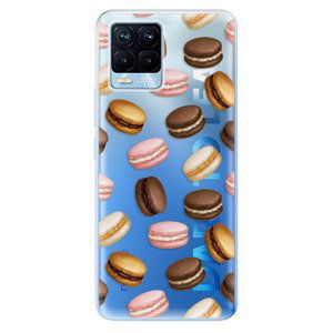 Odolné silikonové pouzdro iSaprio - Macaron Pattern - Realme 8 / 8 Pro