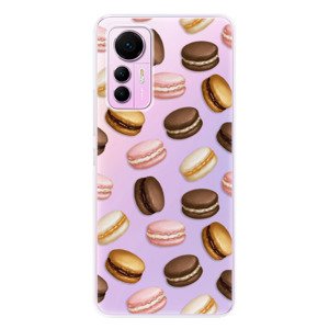 Odolné silikonové pouzdro iSaprio - Macaron Pattern - Xiaomi 12 Lite