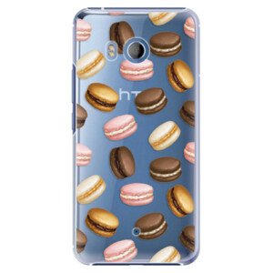 Plastové pouzdro iSaprio - Macaron Pattern - HTC U11