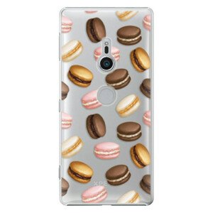 Plastové pouzdro iSaprio - Macaron Pattern - Sony Xperia XZ2