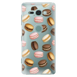 Plastové pouzdro iSaprio - Macaron Pattern - Sony Xperia XZ2 Compact