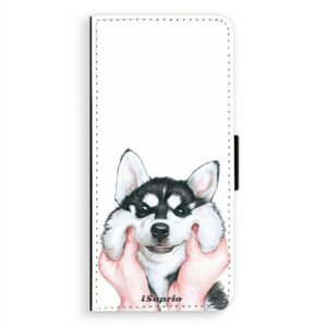 Flipové pouzdro iSaprio - Malamute 01 - Samsung Galaxy A8 Plus