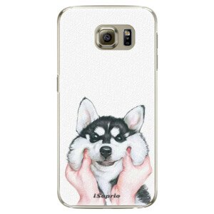 Plastové pouzdro iSaprio - Malamute 01 - Samsung Galaxy S6 Edge