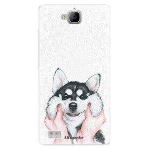 Plastové pouzdro iSaprio - Malamute 01 - Huawei Honor 3C