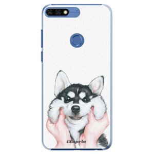 Plastové pouzdro iSaprio - Malamute 01 - Huawei Honor 7C