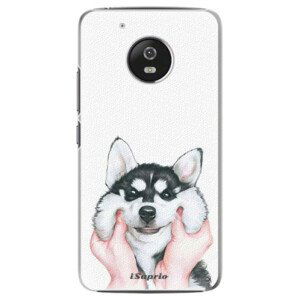 Plastové pouzdro iSaprio - Malamute 01 - Lenovo Moto G5