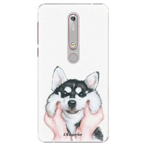 Plastové pouzdro iSaprio - Malamute 01 - Nokia 6.1