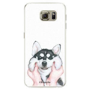 Silikonové pouzdro iSaprio - Malamute 01 - Samsung Galaxy S6 Edge