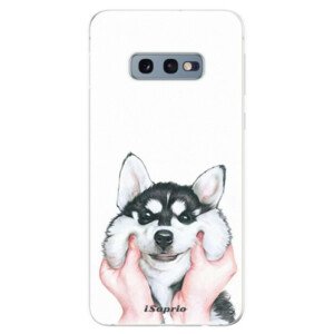 Odolné silikonové pouzdro iSaprio - Malamute 01 - Samsung Galaxy S10e