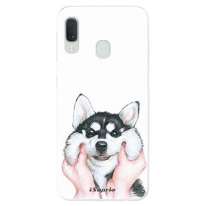 Odolné silikonové pouzdro iSaprio - Malamute 01 - Samsung Galaxy A20e