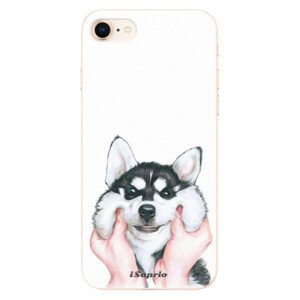 Odolné silikonové pouzdro iSaprio - Malamute 01 - iPhone 8