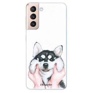 Odolné silikonové pouzdro iSaprio - Malamute 01 - Samsung Galaxy S21