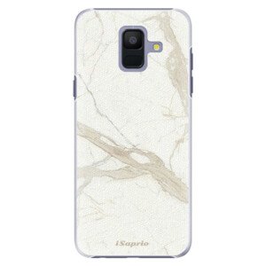 Plastové pouzdro iSaprio - Marble 12 - Samsung Galaxy A6