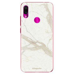 Plastové pouzdro iSaprio - Marble 12 - Xiaomi Redmi Note 7